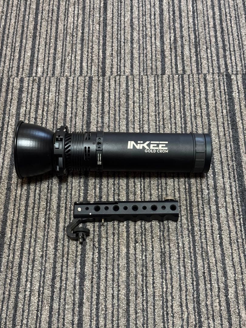 INKEE GLOD CROW GC60X5 60Wバイカラー。充電式