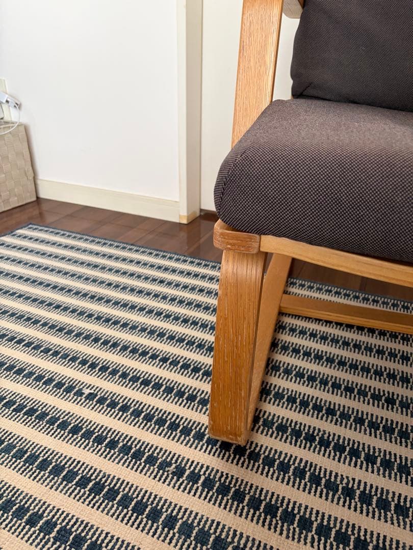 【無印良品】リビングでもダイニングでもつかえるソファチェア