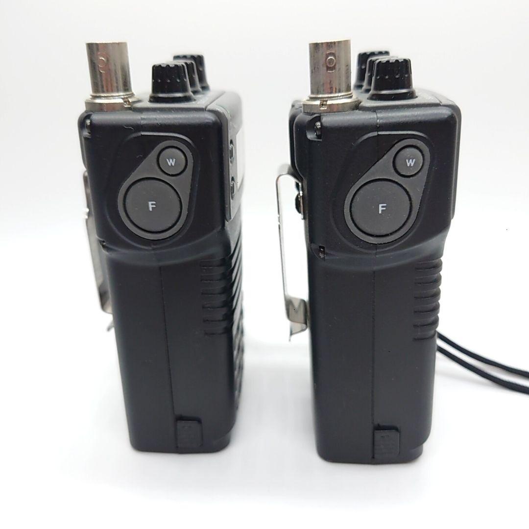 ICOM　広帯域受信機　IC-R1　2台セット　新品購入後保管品