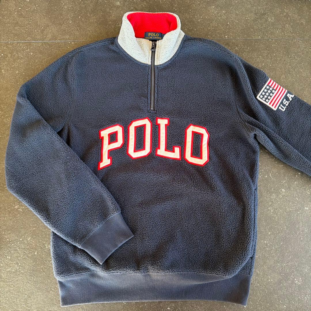 【美品】POLO RALPH LAUREN メンズ フリース