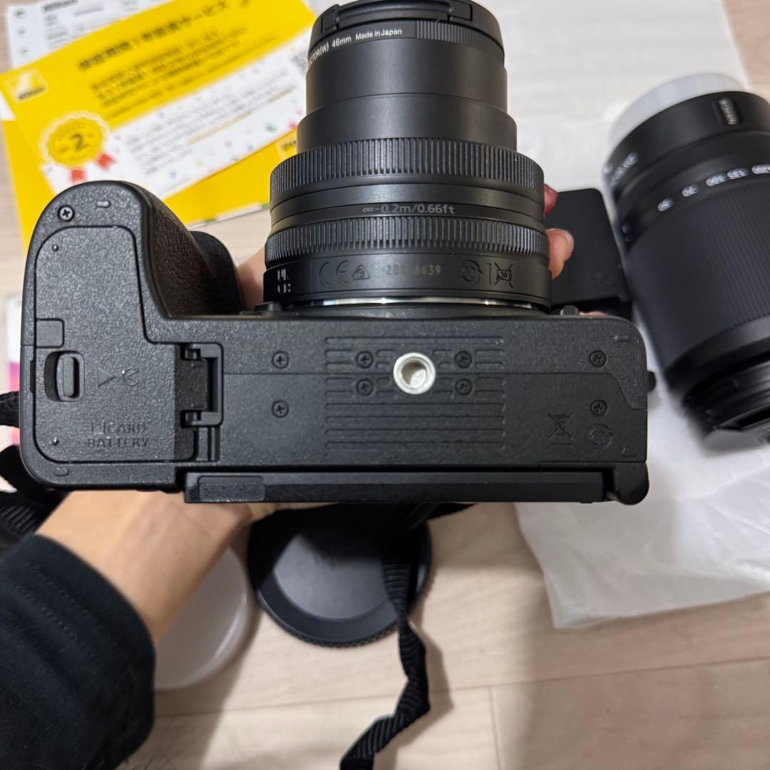 nat　Nikon Z50 II ダブルズームキット