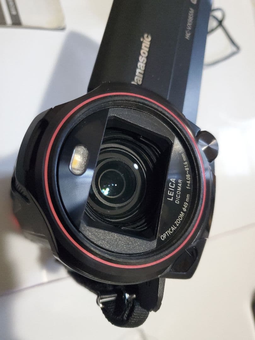 Panasonic HC-VX985M ビデオカメラ 、付属品あり　早い者勝ち品