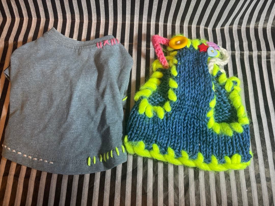 33◆ パピリーヒルズ　PUPPILY HILLS エプロンセット