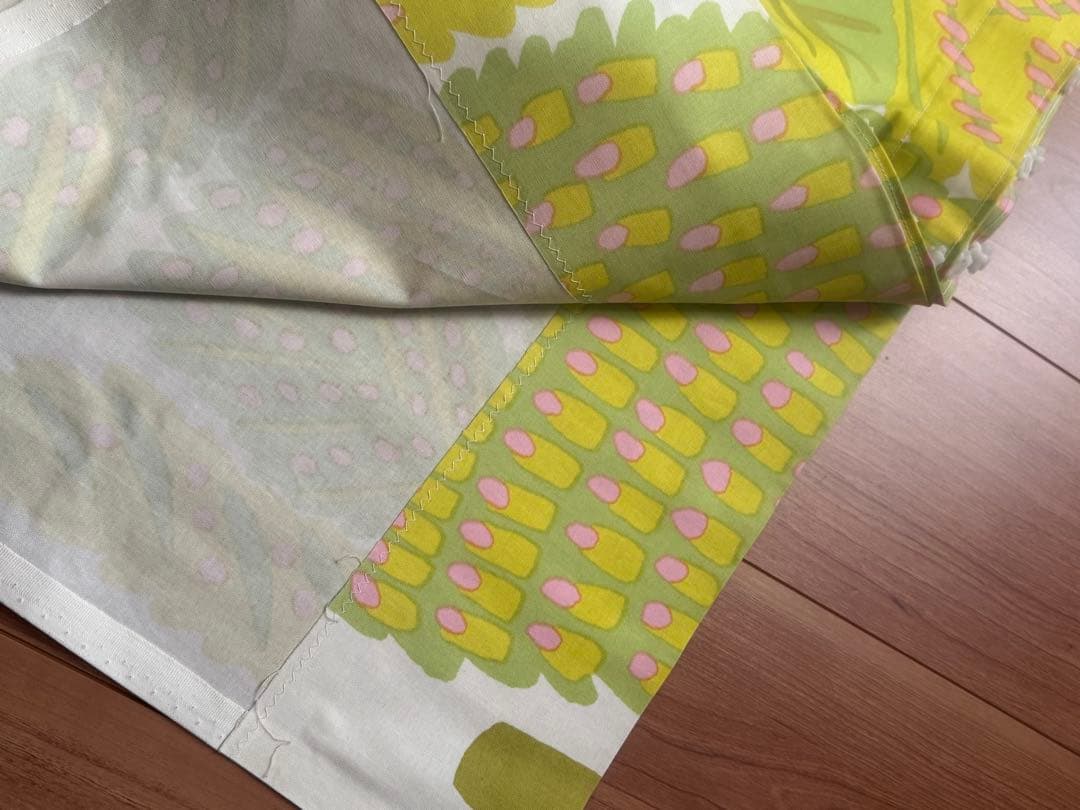 廃盤　マリメッコ メトサンヴァキ　METSANVAKI 生地　カーテンサイズ