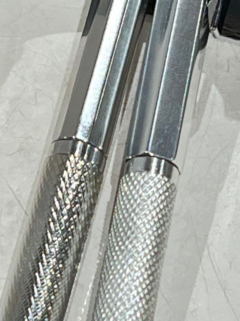 しおしお　2本セット　pg5アルミ/P205ステンレス