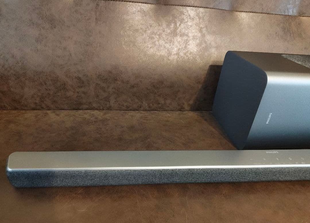 Philips サウンドバー 一口目