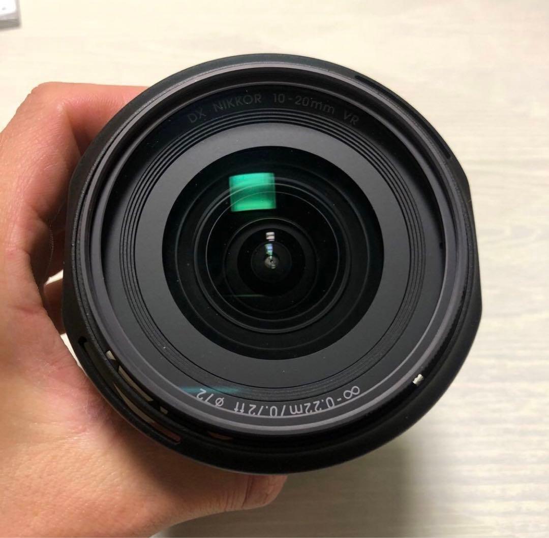Nikon DX NIKKOR 10-20mm VR レンズ