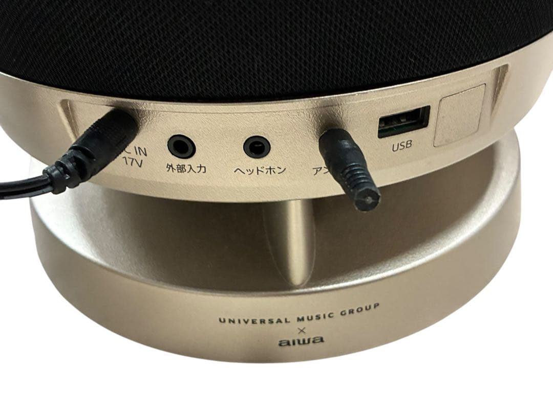 アイワ JET STREAM ジェットストリームオーディオ　XR-BUX10