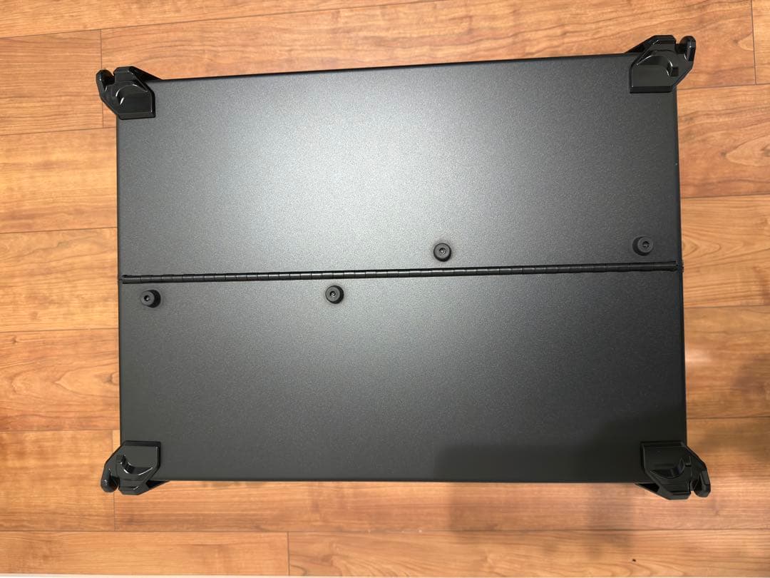 【新品・未使用】スノーピーク シェルフコンテナ50ブラック【限定品】