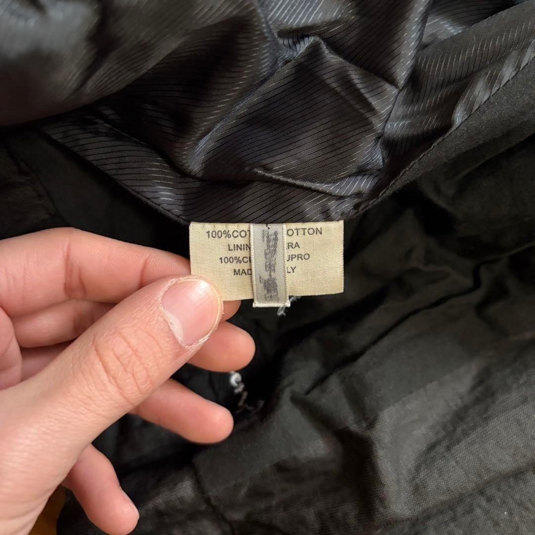 rick owens ジャケット