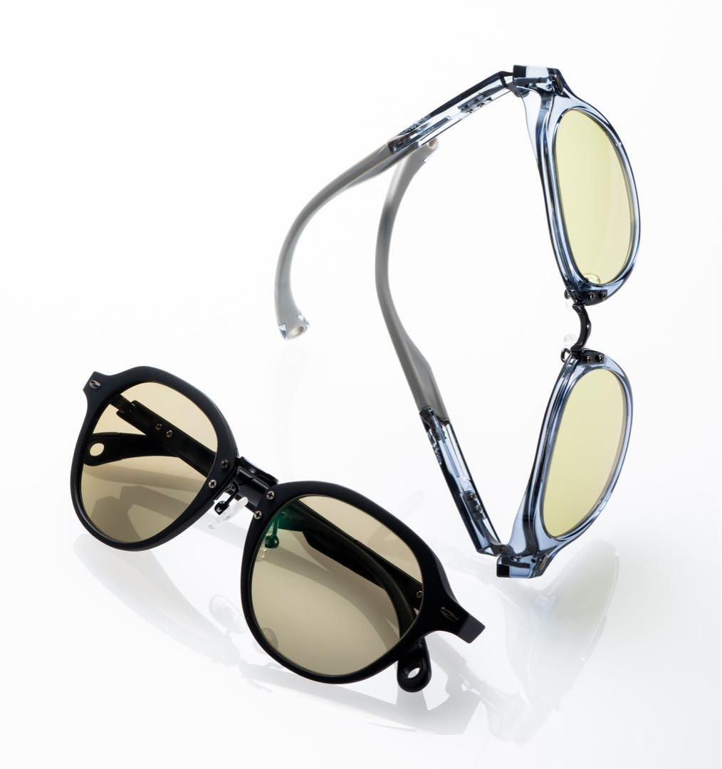 ZEQUE 偏光サングラス ジュリア ケース・メガネ拭き・グラスコード付き