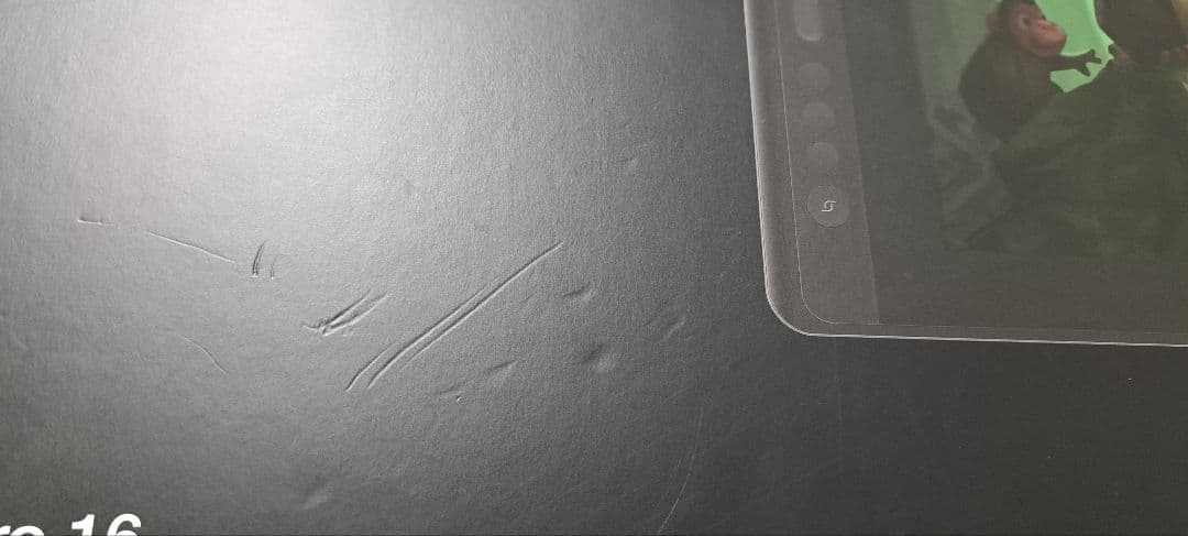 HUION Kanvas pro16 液晶ペンタブレット