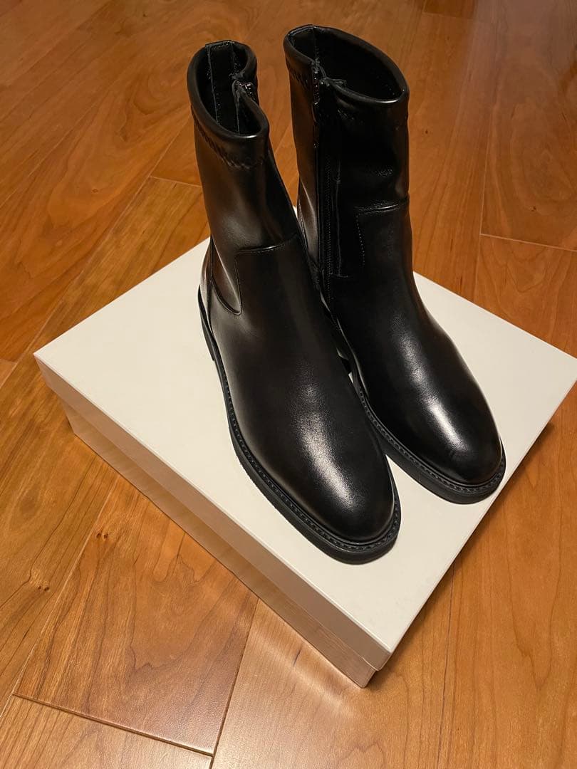 Luca Grossi ルカグロッシ　ショートブーツ