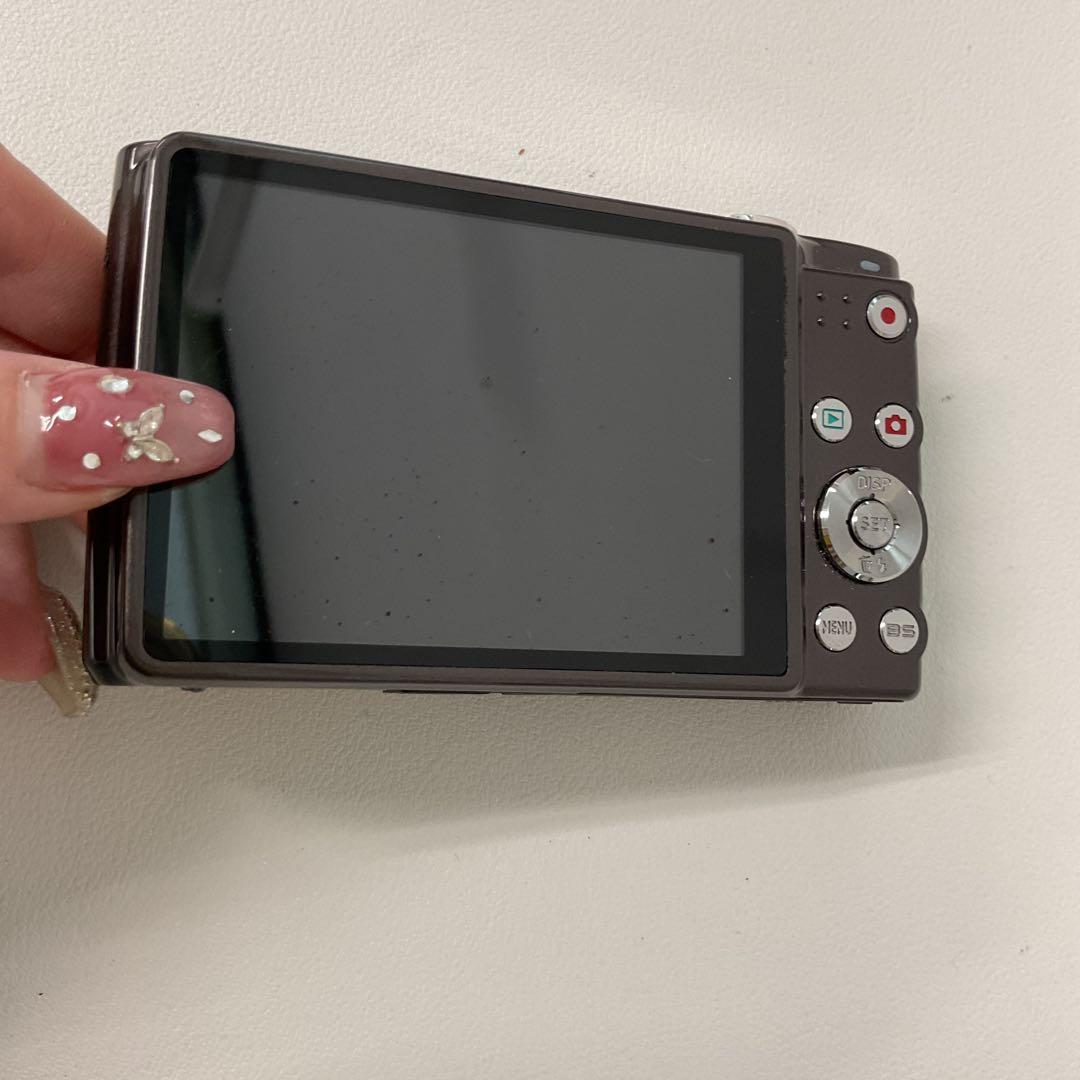 B6894 CASIO EXILIM EX–Z400 コンパクトデジタルカメラ