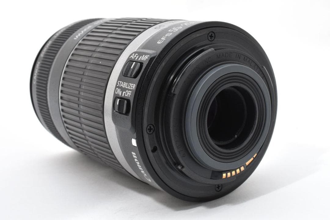 Canon EF-S 55-250mm F4-5.6 レンズ デジタル一眼カメラ