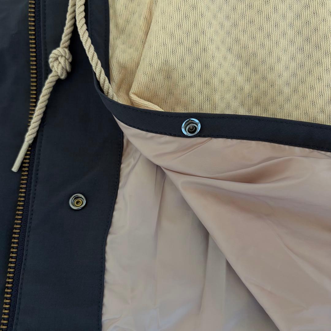 新品 タグ付き AIGLE エーグル MTD モッズコート コーデュラ ライナー