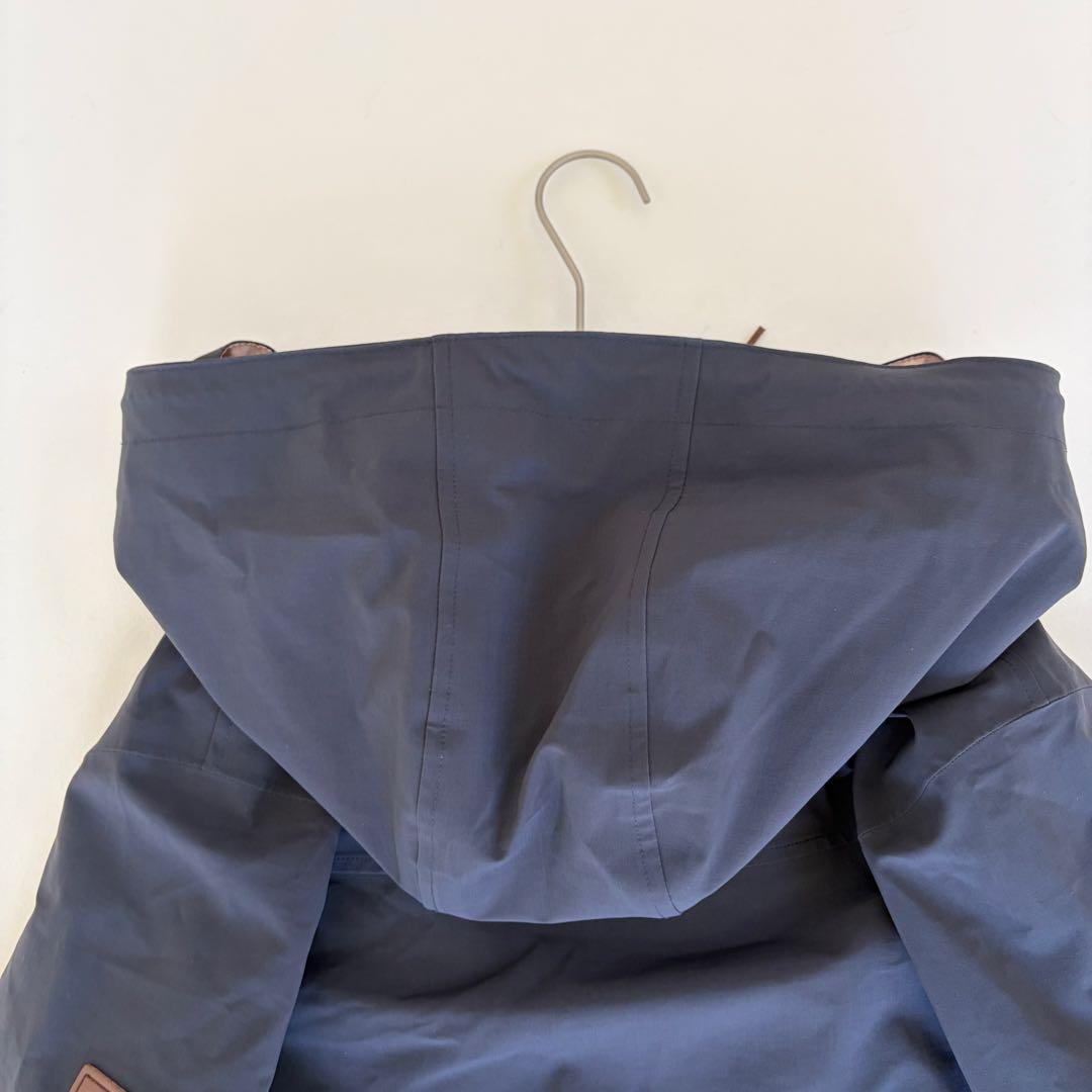 新品 タグ付き AIGLE エーグル MTD モッズコート コーデュラ ライナー