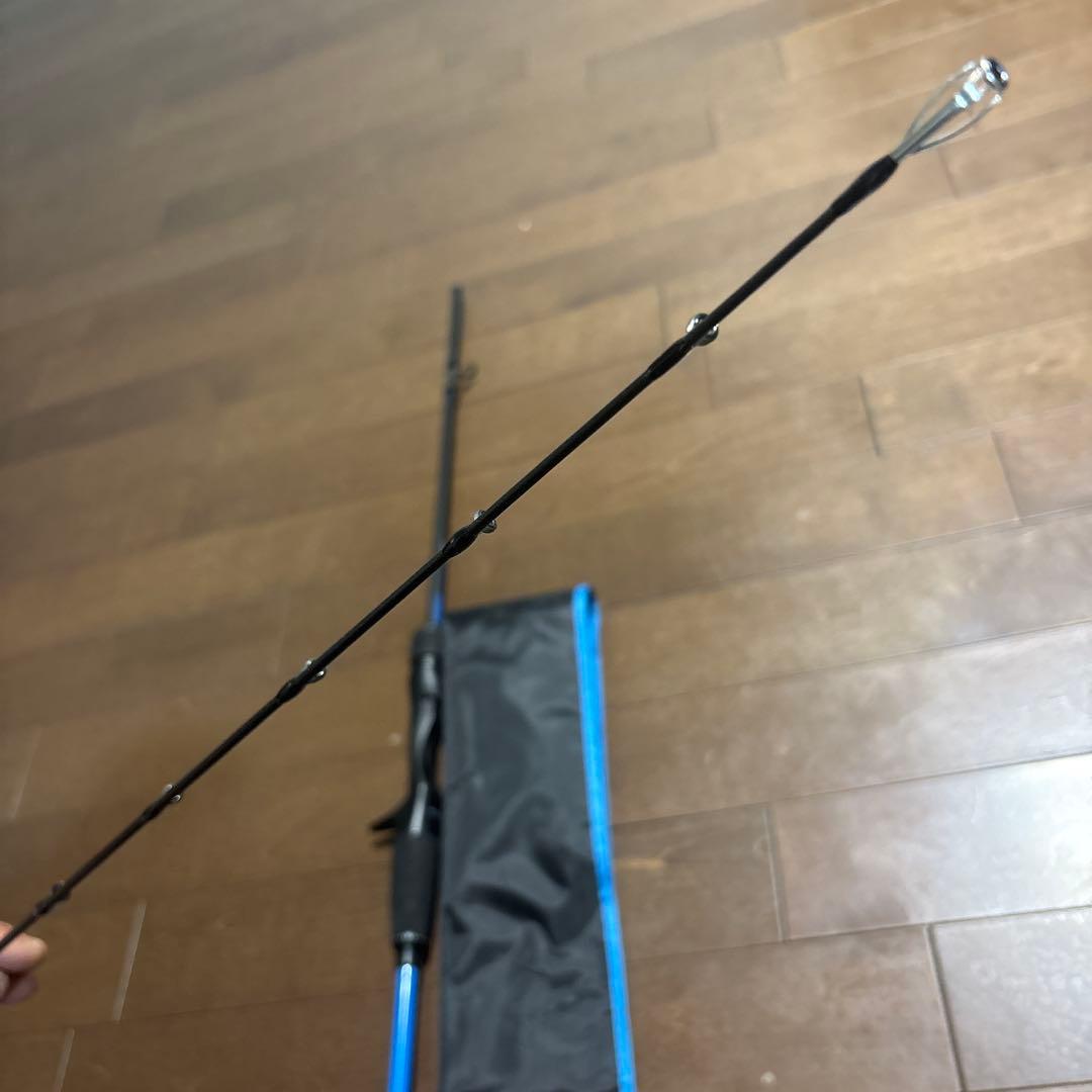 ジャッカルGSU GSW-C58M スロージギングロッド