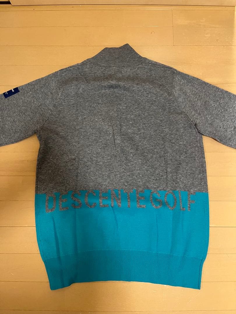 DESCENTE GOLF グレーターコイズ セーター XL