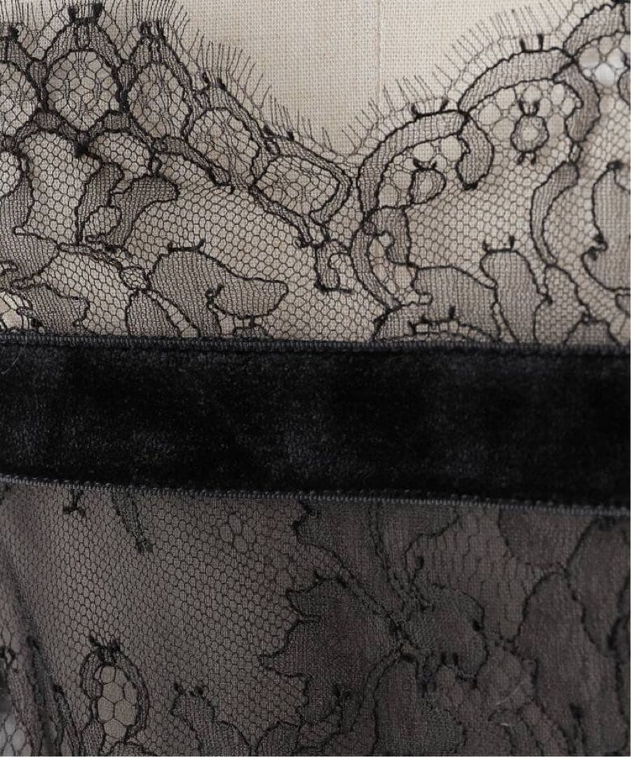 新品タグ付き　ラスパイユ LACE CAMISOLE キャミソール