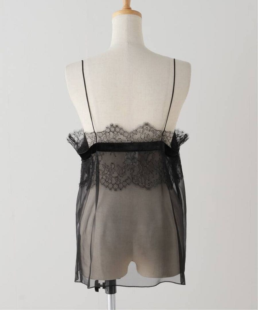 新品タグ付き　ラスパイユ LACE CAMISOLE キャミソール