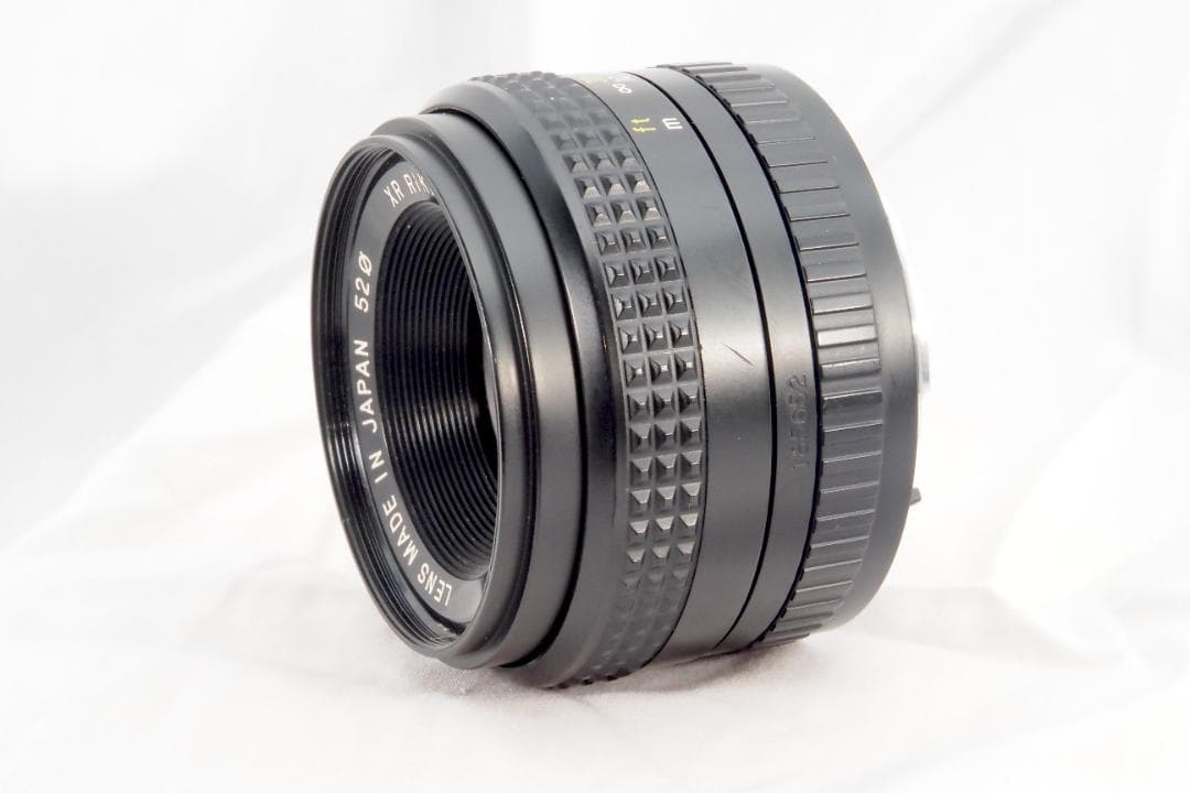 XR RIKENON L 50mm f/2 きれい 分解整備済 保証付 652