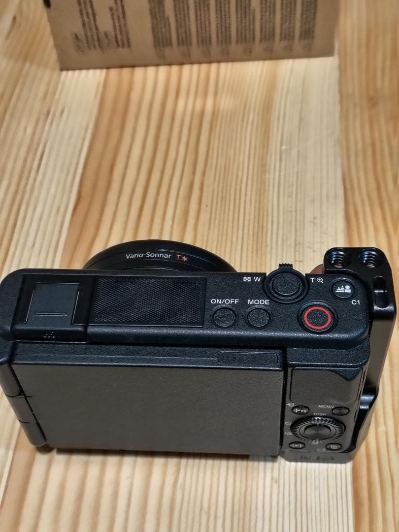 SONY ZV-1 SmallRig L型プレート 充電器