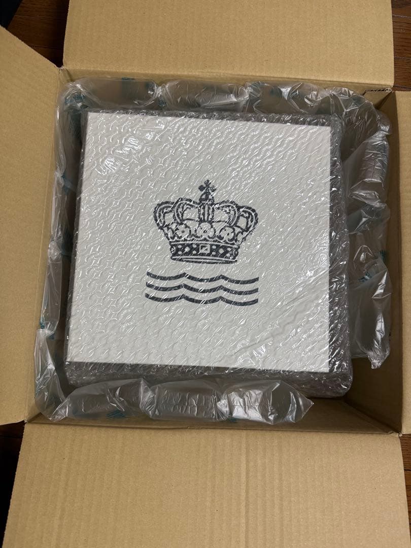 ロイヤルコペンハーゲン　ブルーパルメッテプレート 26cm ５枚　新品未使用