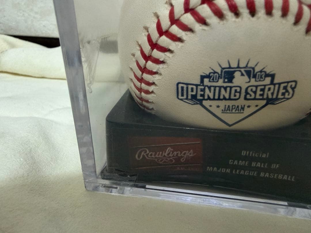 記念グッズ 2003 Japan opening series OFFICIAL BALL
