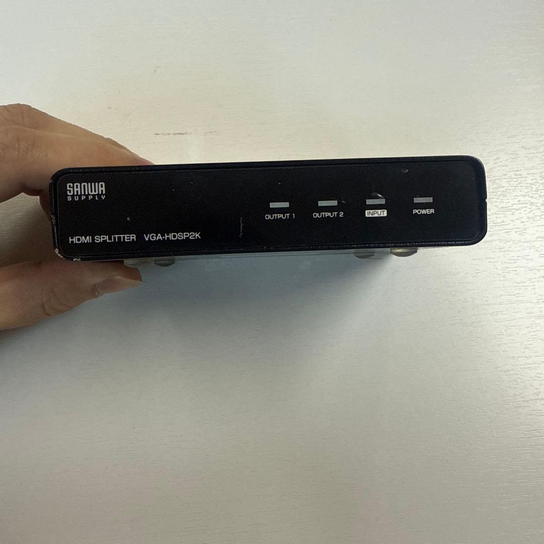 3D対応HDMI分配器（2分配） VGA-HDSP2K