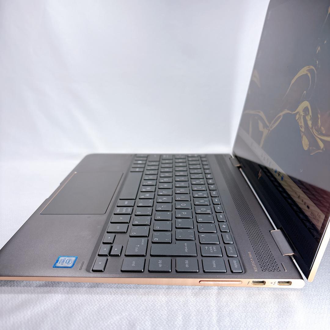 ★美品★ HP SPECTRE X360 i7 16GB SSD512 _916