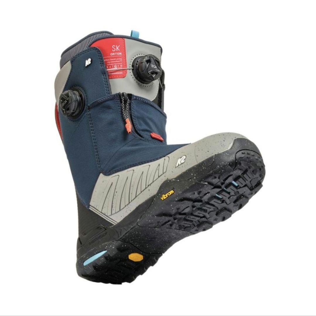 スノーボード K2 ORTON 24-25 DEEP BLUE 27cm