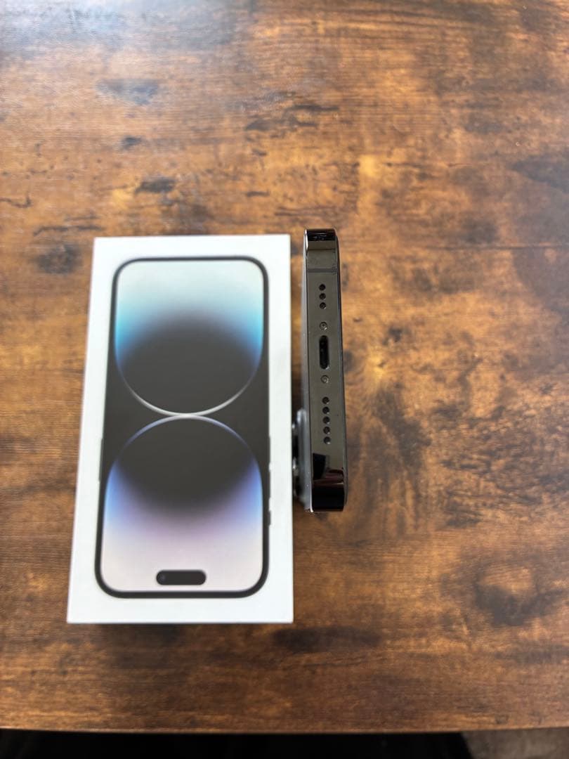 Apple iPhone 14 Pro スペースブラック256GB