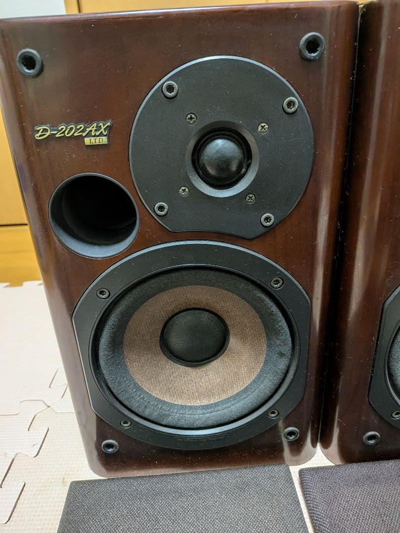 ONKYO D-202AXltd 日本製 スピーカー ペア 同シリアル