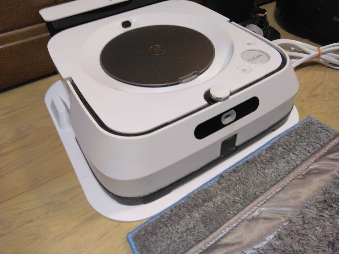 【使用3年　掃除&拭き掃除連動セット】ルンバi3 & ブラーバm6