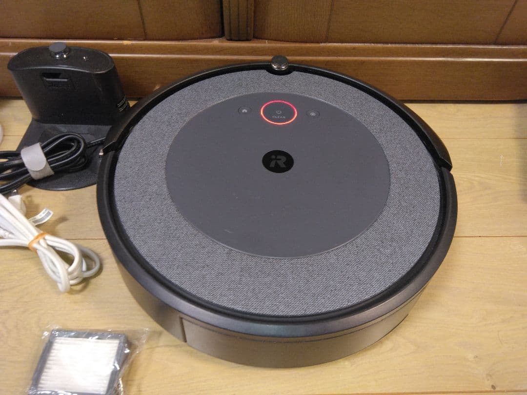 【使用3年　掃除&拭き掃除連動セット】ルンバi3 & ブラーバm6