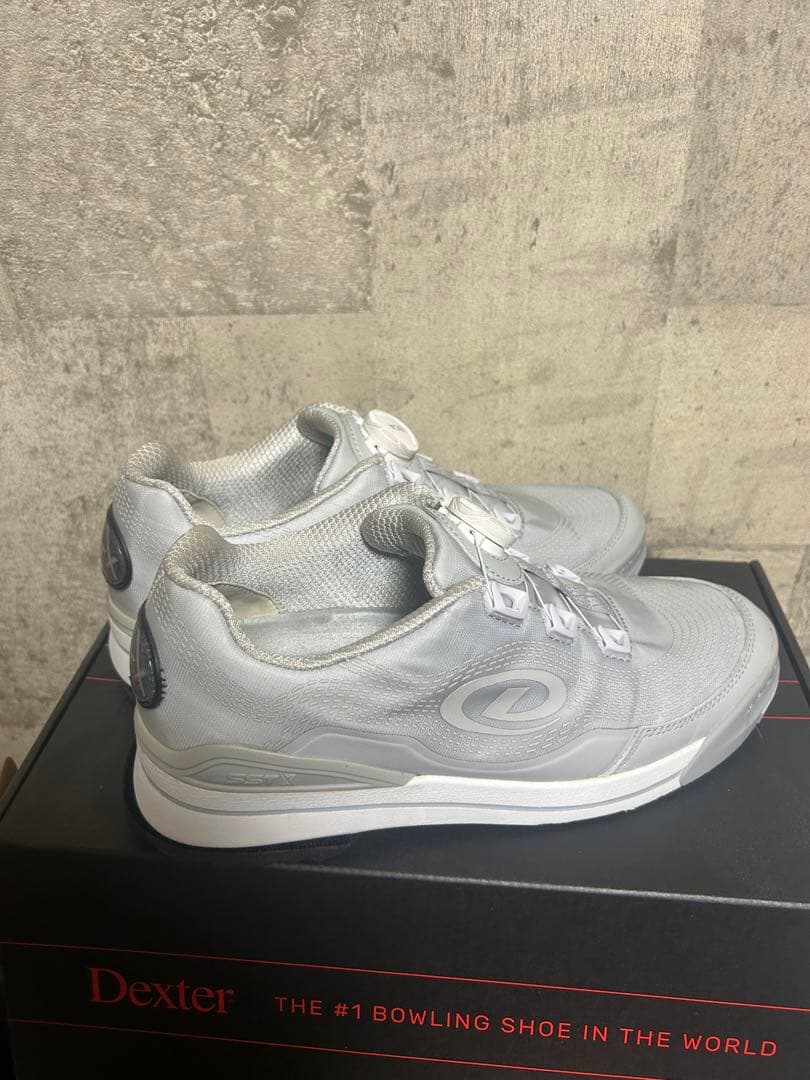 Dexter SST X ボウリングシューズ シルバー