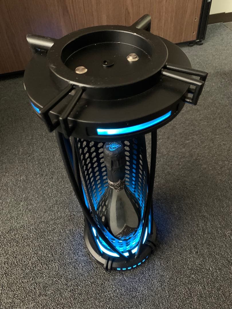 光る LED シャンパン ワイン スタンド