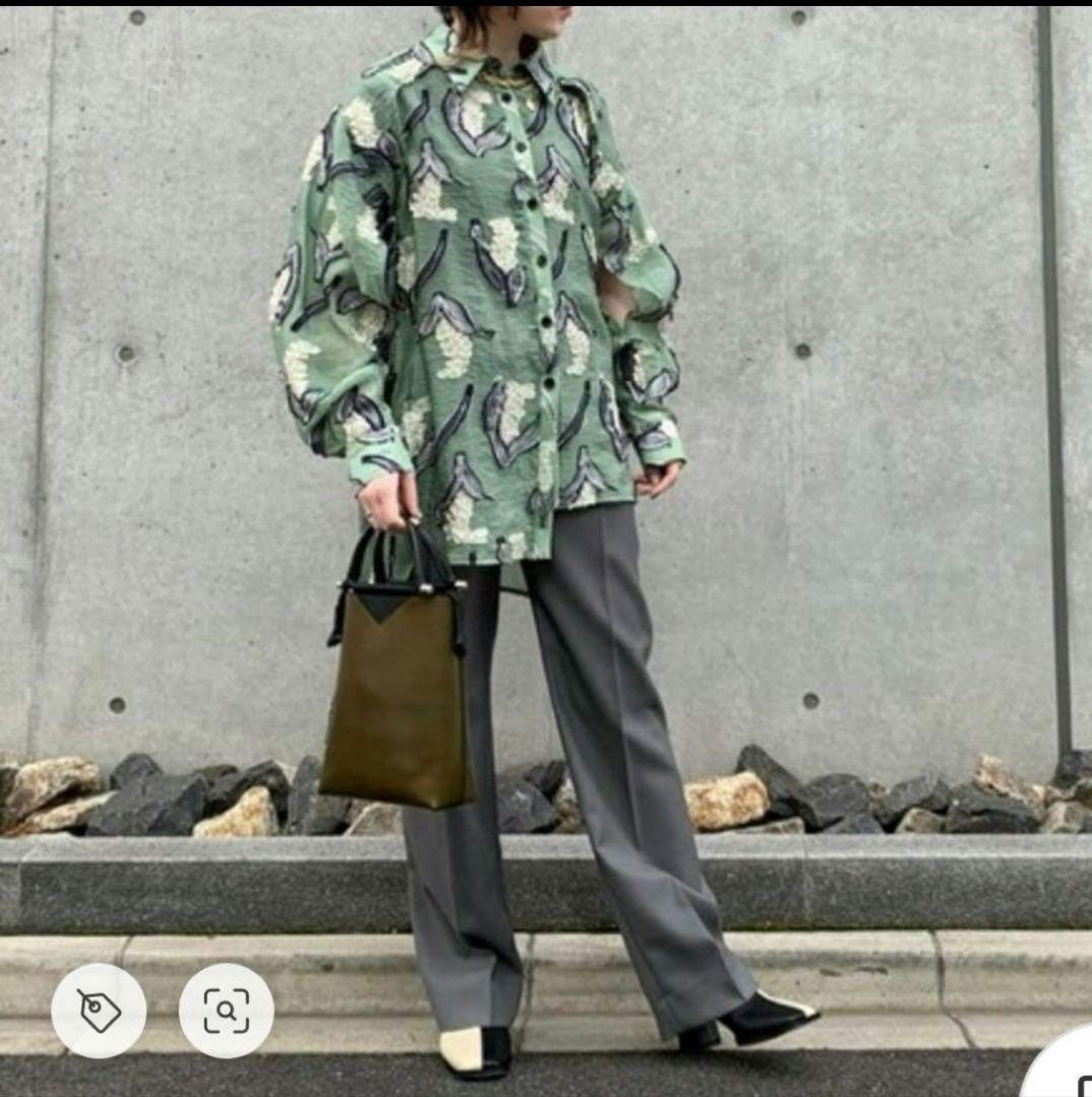 【希少】アングルスリーブシャツチュニック