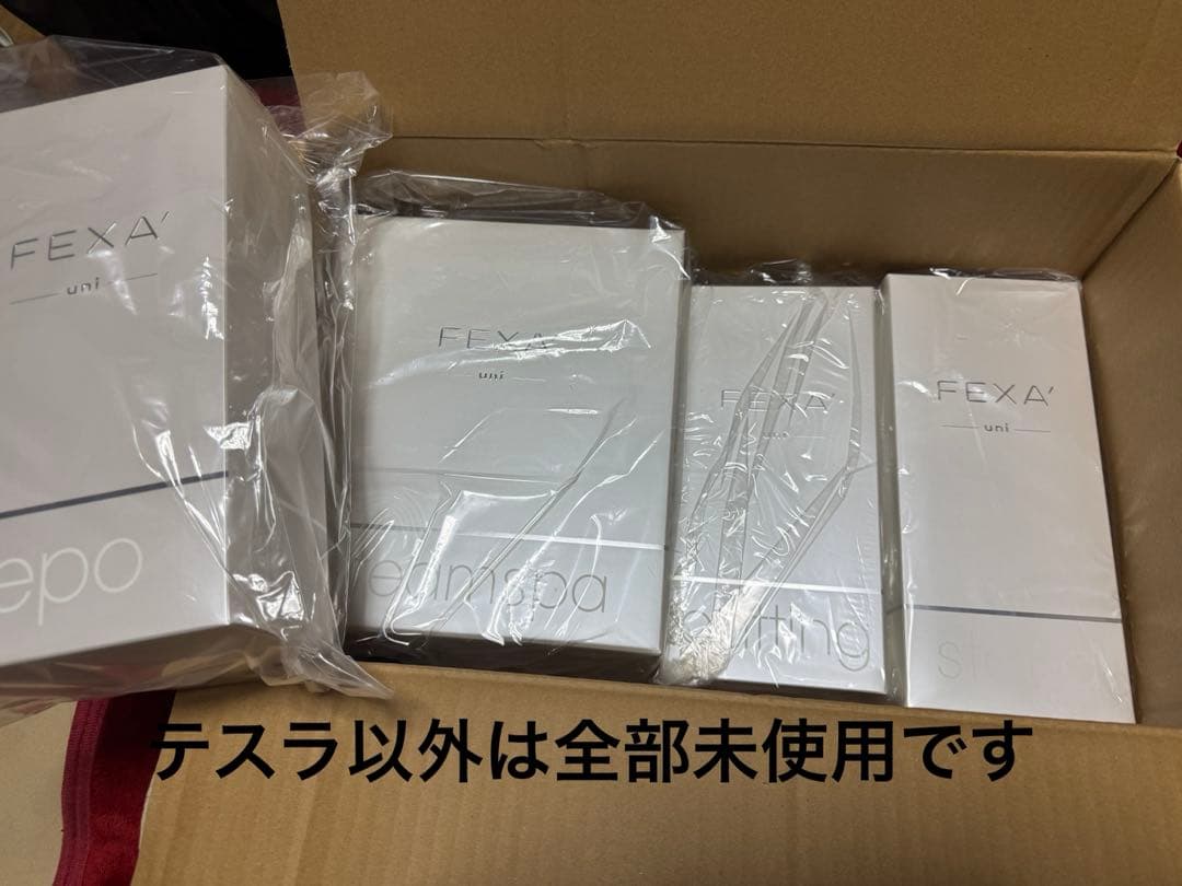 ふ*く様 ホメオスタイル ナノスタイル 美顔器フルセット テスラ以外 新品未使用