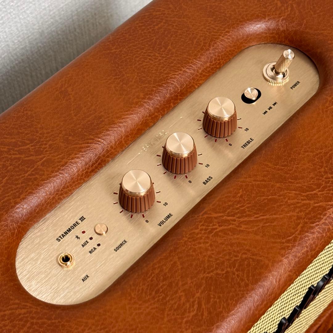 Marshall Stanmore III – あなたのお部屋がライブ会場に！