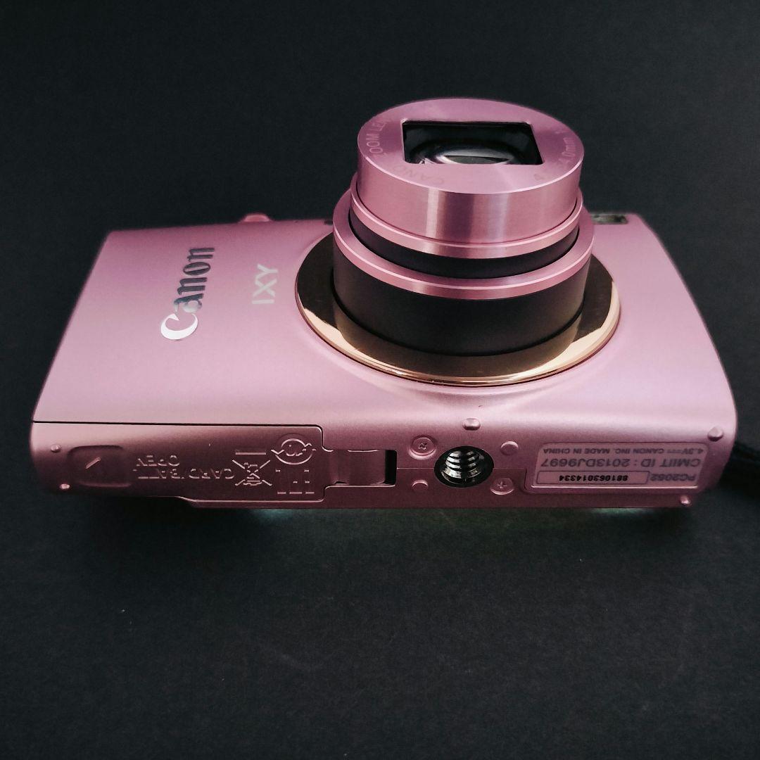 【極美品】Canon デジタルカメラ IXY 630 光学12倍ズーム ピンク