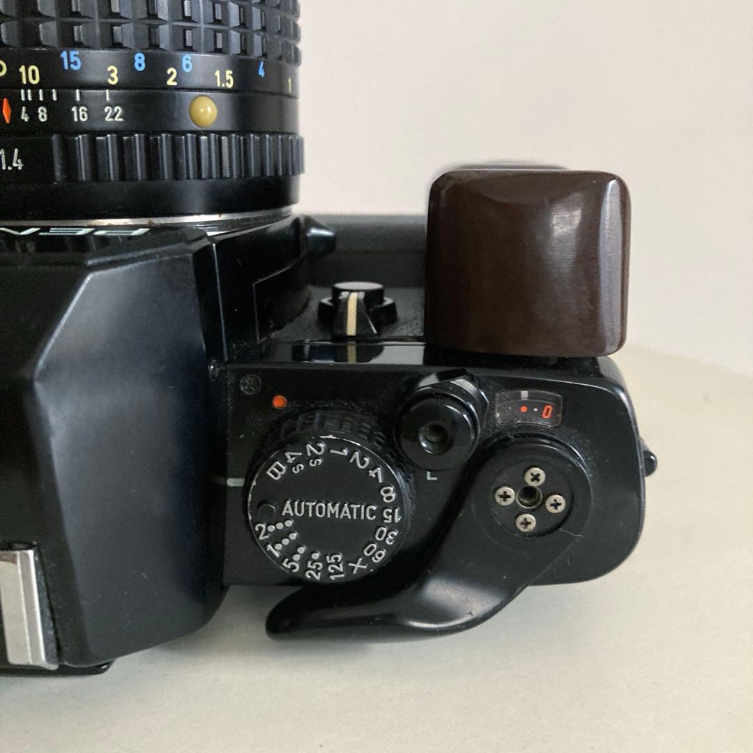 PENTAX LX ワインダー+PENTAX-A 50m F1.4付ジャンク