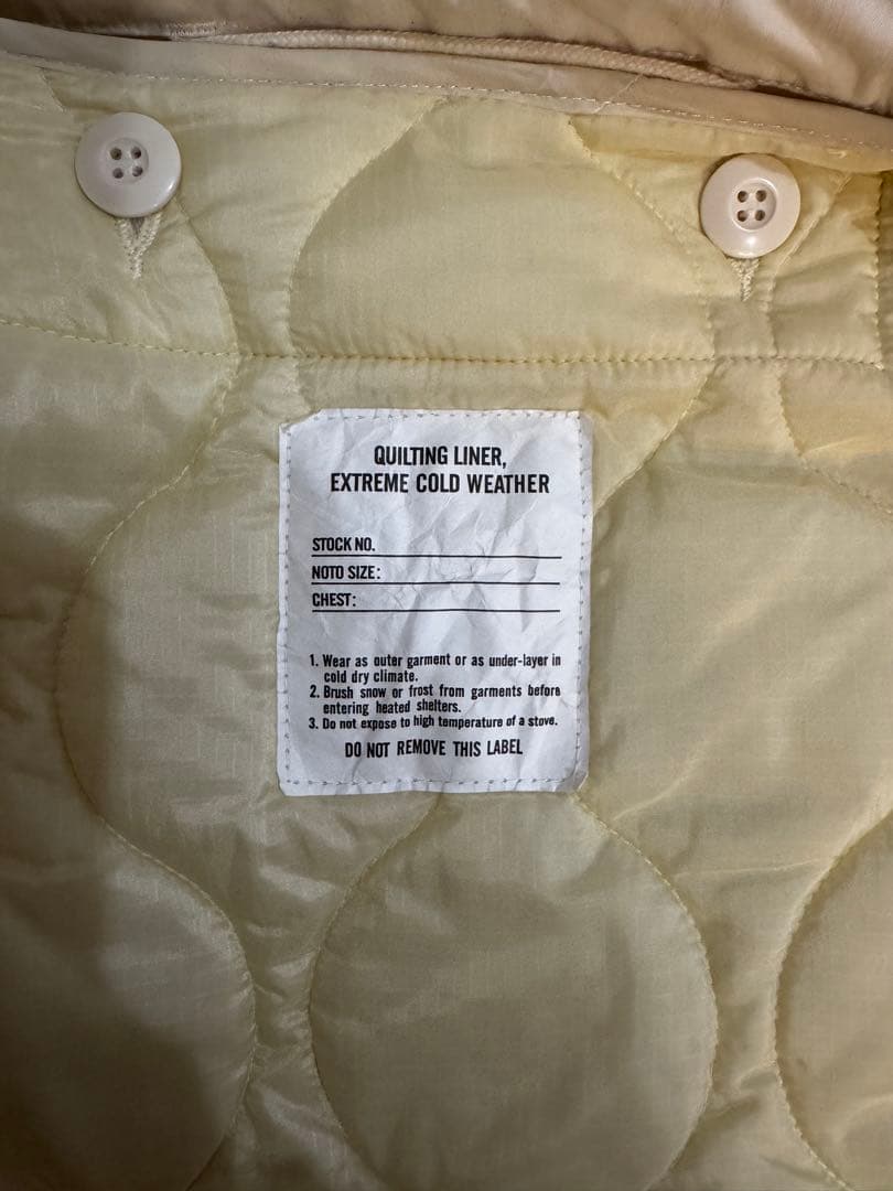 モッズコート コート M65 ショート ライナー セット コ−ト 3WAY