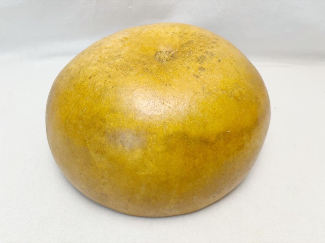 未使用 茶道具 ふくべ炭斗 瓢炭斗 瓢炭取 炉用炭斗 炭入れ