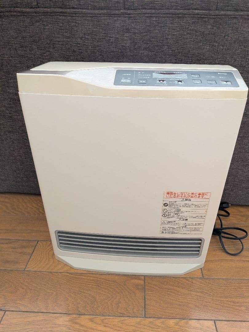Rinnai リンナイ ガスファンヒーター RCDH-T3501E 都市ガス用