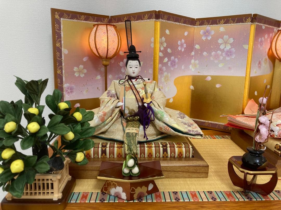 吉徳大光　雛人形