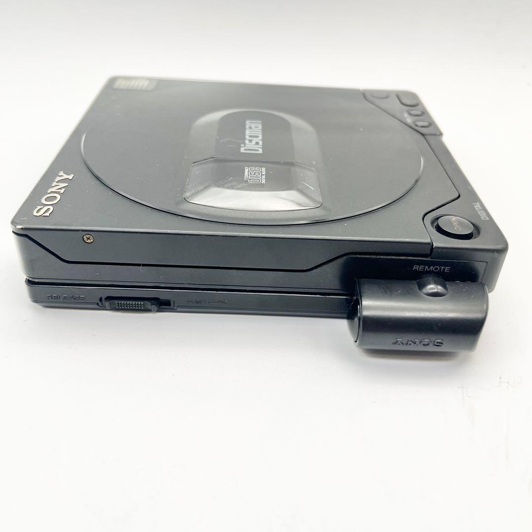 【ジャンク】SONY DISCMAN D-150 BP-100 RM-DM1K
