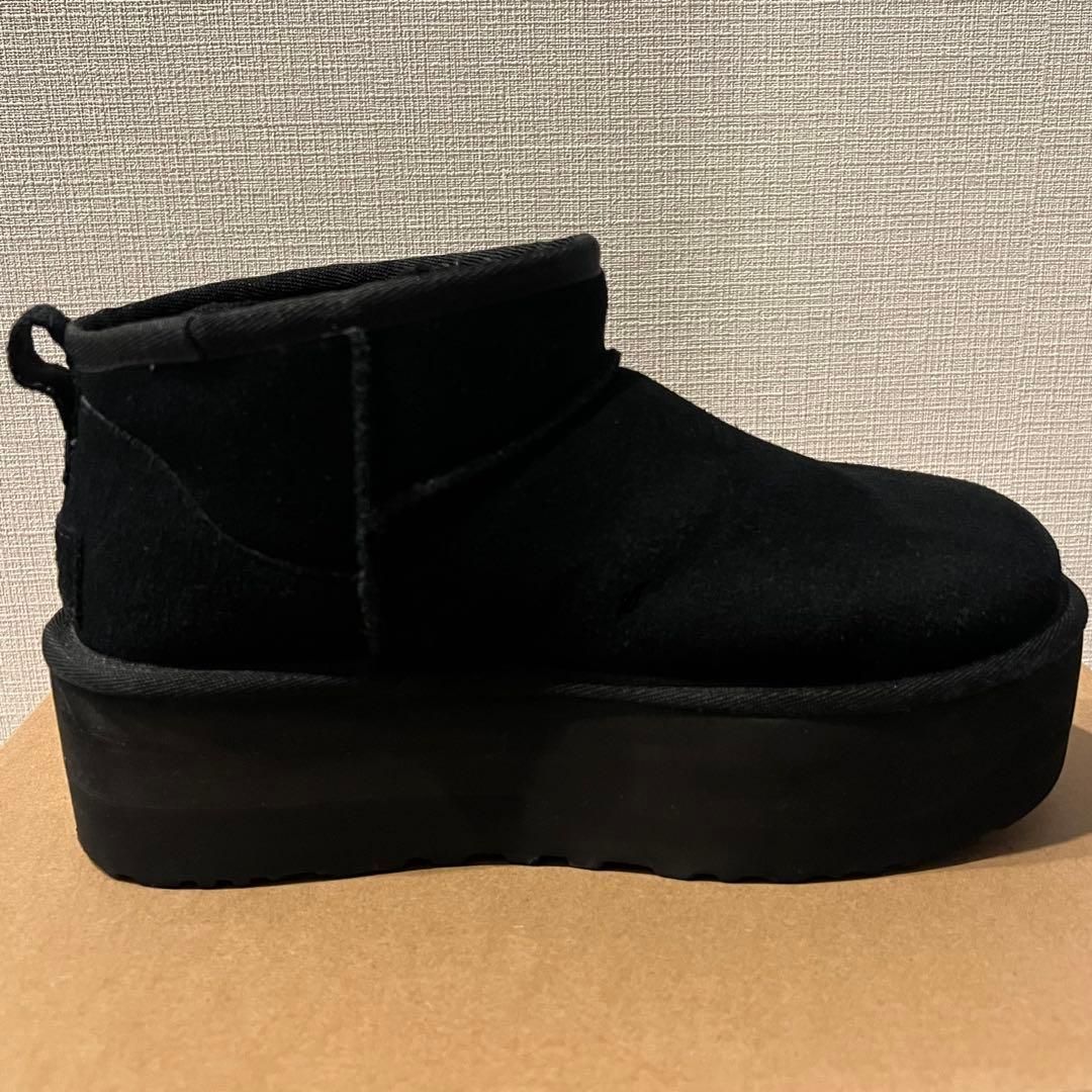 UGG ブーツ　厚底　Classic Ultra Mini Platform