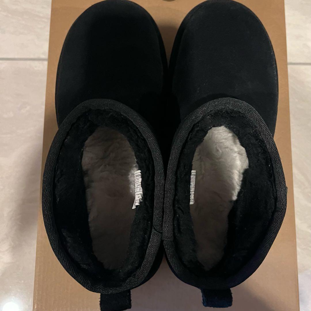 UGG ブーツ　厚底　Classic Ultra Mini Platform